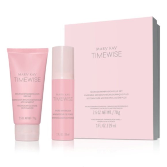 MARY KAY TIMEWISE MICRODERMABRASION PLUS SET